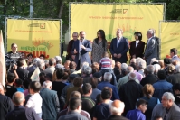 Նախընտրական հանդիպումներ Մալաթիա-Սեբաստիա վարչական շրջանում