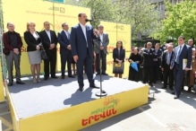 Նախընտրական հանդիպումներ Մալաթիա-Սեբաստիա վարչական շրջանի բնակիչների հետ