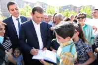 Նախընտրական հանդիպումներ Ավան վարչական շրջանում