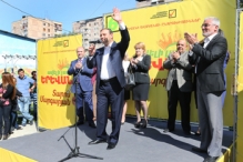 Նախընտրական հանդիպումներ Ավան վարչական շրջանի բնակիչների հետ