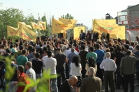 Նախընտրական հանդիպումներ Արաբկիր վարչական շրջանում