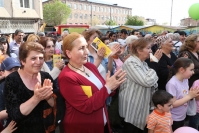 Նախընտրական հանդիպումներ Արաբկիր վարչական շրջանում