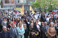 Նախընտրական հանդիպումներ Արաբկիր վարչական շրջանում