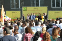 Նախընտրական հանդիպումներ Էրեբունի վարչական շրջանում