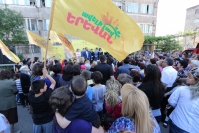 Նախընտրական հանդիպումներ Էրեբունի վարչական շրջանում