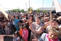 Նախընտրական հանդիպումներ Էրեբունի վարչական շրջանում