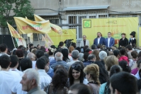 Նախընտրական հանդիպումներ Էրեբունի վարչական շրջանում