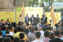 Նախընտրական հանդիպումներ Էրեբունի վարչական շրջանի բնակիչների հետ