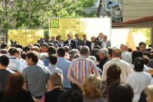 Նախընտրական հանդիպումներ Կենտրոն վարչական շրջանի բնակիչների հետ