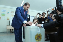 Երևանի քաղաքապետ Տարոն Մարգարյանը քվեարկել է Ավանի 1/17 ընտրատեղամասում