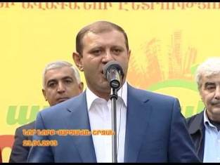 Նախընտրական հանդիպումներ Նոր Նորք վարչական շրջանում