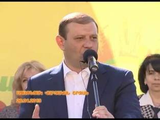 Նախընտրական հանդիպումներ Աջափնյակ վարչական շրջանում