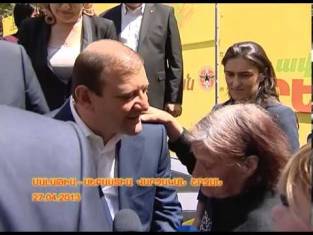 N 6 - Մեր քաղաքապետը Տարոն Մարգարյանն է